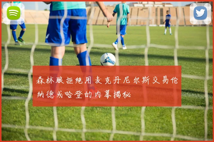 森林狼拒绝用麦克丹尼尔斯交易伦纳德或哈登的内幕揭秘